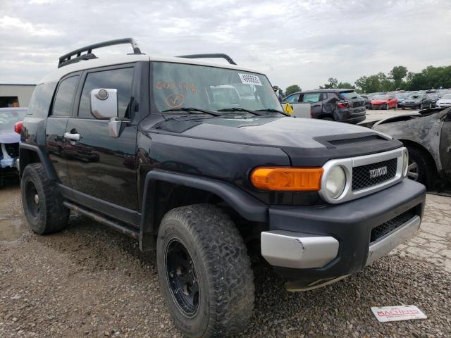 JTEBU11F770002176 - 2007 TOYOTA FJ CRUISER BLACK photo 1