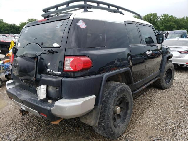 JTEBU11F770002176 - 2007 TOYOTA FJ CRUISER BLACK photo 4