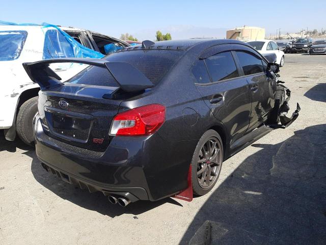 JF1VA2Y67G9805139 - 2016 SUBARU WRX STI LI BLACK photo 4