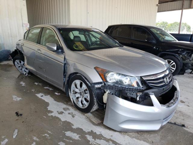 1HGCP2F86CA077750 - 2012 HONDA ACCORD EXL SILVER photo 1