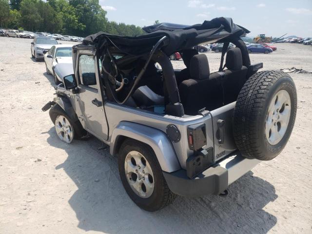 1C4AJWBG3FL509098 - 2015 JEEP WRANGLER S SILVER photo 3