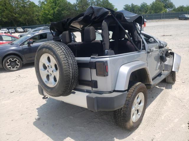 1C4AJWBG3FL509098 - 2015 JEEP WRANGLER S SILVER photo 4