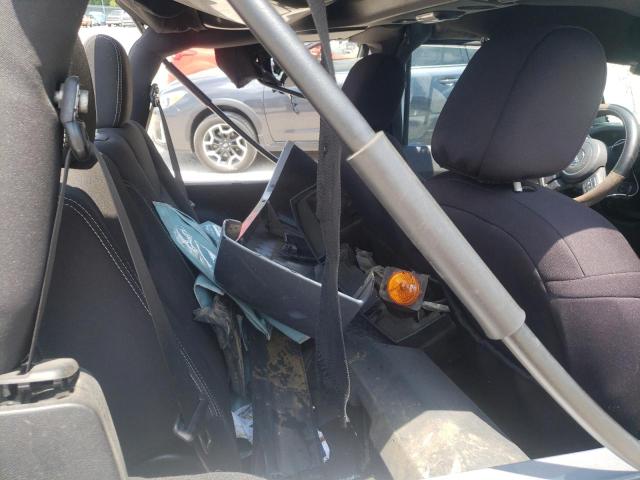 1C4AJWBG3FL509098 - 2015 JEEP WRANGLER S SILVER photo 6