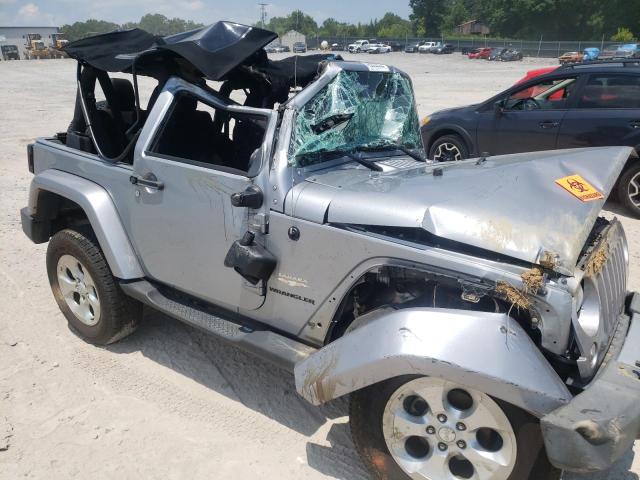 1C4AJWBG3FL509098 - 2015 JEEP WRANGLER S SILVER photo 9