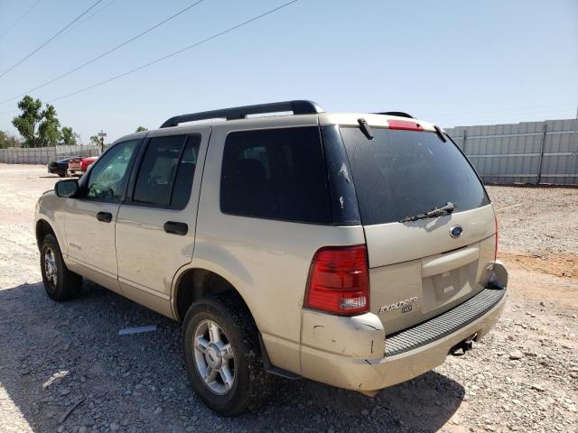 1FMZU63E95UC04328 - 2005 FORD EXPLORER X GOLD photo 3