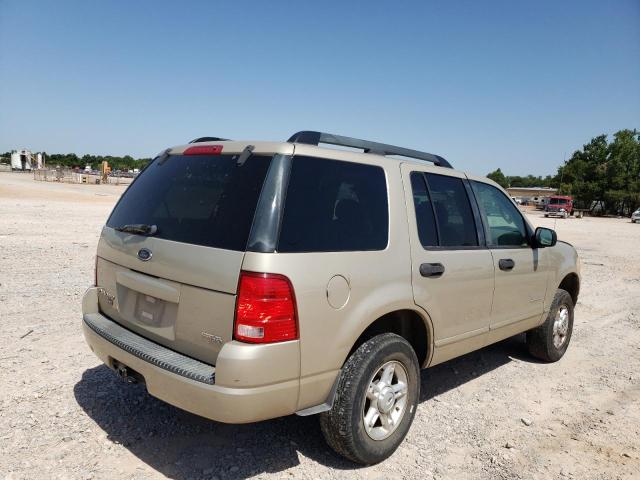 1FMZU63E95UC04328 - 2005 FORD EXPLORER X GOLD photo 4