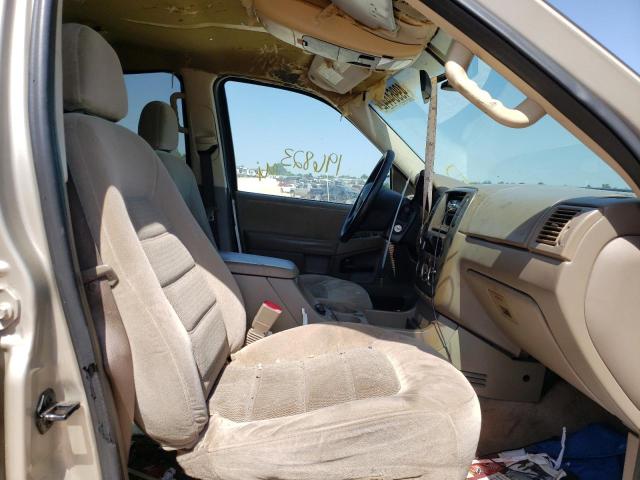 1FMZU63E95UC04328 - 2005 FORD EXPLORER X GOLD photo 5