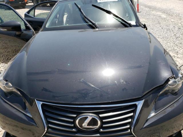 JTHBA1D23G5012386 - 2016 LEXUS IS 200T BLACK photo 7