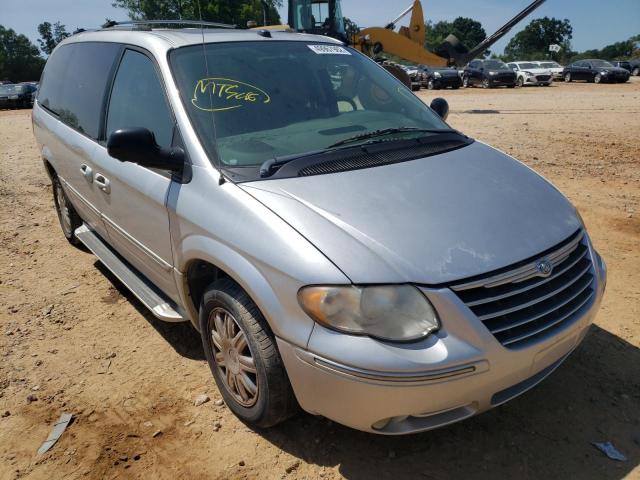 2C4GP64L65R546364 - 2005 CHRYSLER TOWN & COU SILVER photo 1