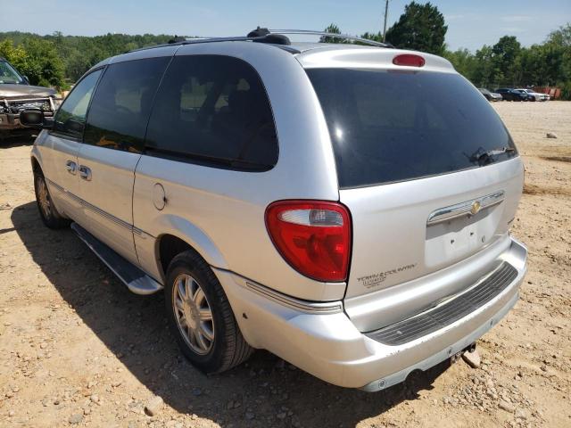 2C4GP64L65R546364 - 2005 CHRYSLER TOWN & COU SILVER photo 3