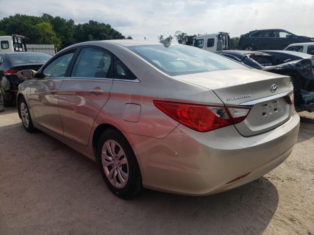 5NPEB4AC8BH062560 - 2011 HYUNDAI SONATA GLS BEIGE photo 3