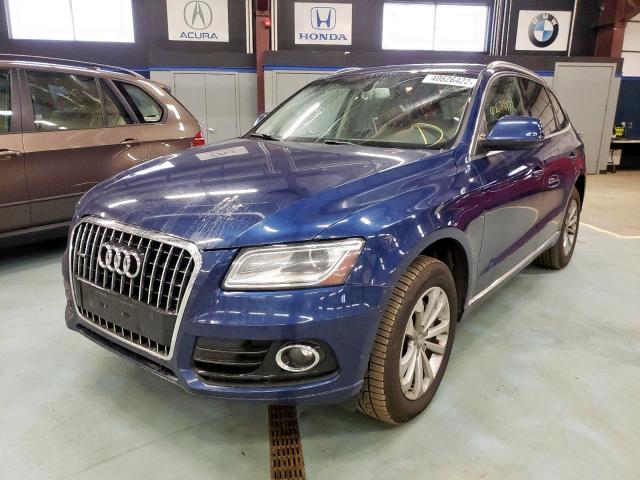 WA1LFAFPXDA057855 - 2013 AUDI Q5 PREMIUM BLUE photo 2