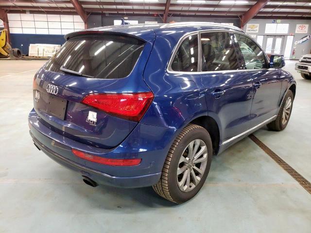 WA1LFAFPXDA057855 - 2013 AUDI Q5 PREMIUM BLUE photo 4