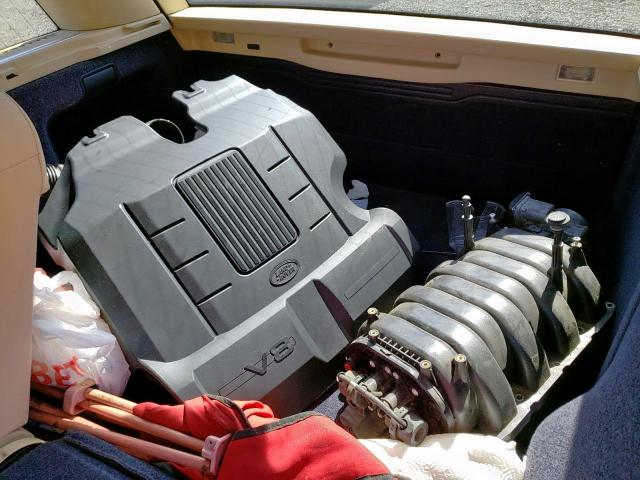 SALME1D48BA349564 - 2011 LAND ROVER RANGE ROVE BLACK photo 9