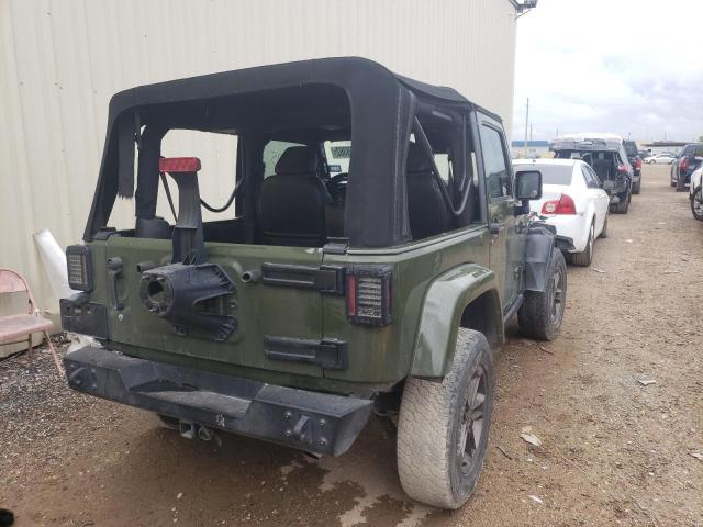 1C4AJWBG4GL213010 - 2016 JEEP WRANGLER S GREEN photo 4