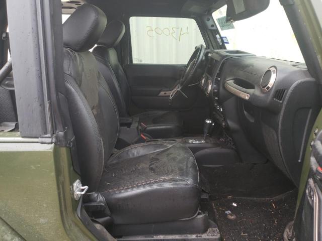 1C4AJWBG4GL213010 - 2016 JEEP WRANGLER S GREEN photo 5