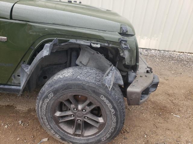 1C4AJWBG4GL213010 - 2016 JEEP WRANGLER S GREEN photo 9