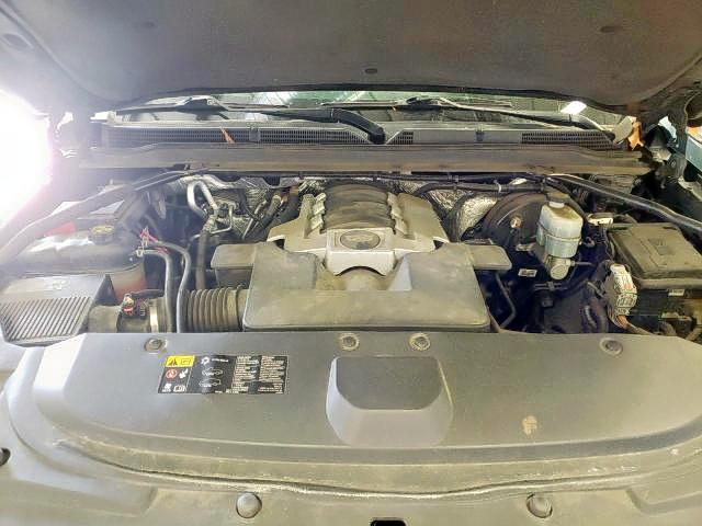 1GYS4HKJ6GR257794 - 2016 CADILLAC ESCALADE E BLACK photo 7