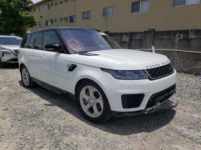 SALWR2RV6KA841823 - 2019 LAND ROVER RANGE ROVE WHITE photo 1