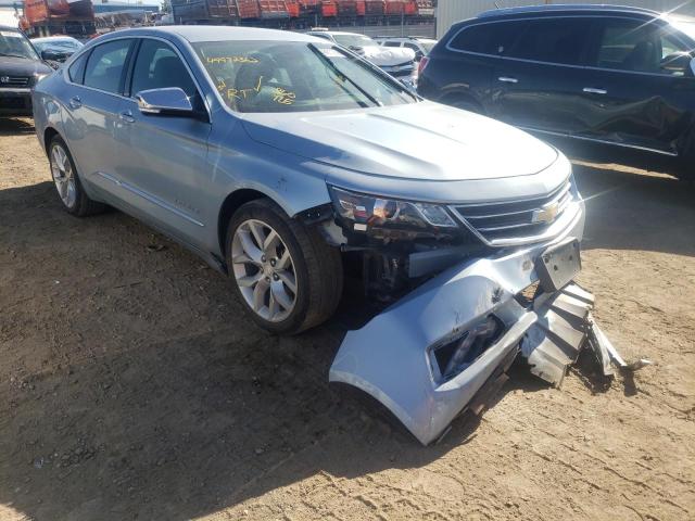 1G1165S33FU111529 - 2015 CHEVROLET IMPALA LTZ SILVER photo 1