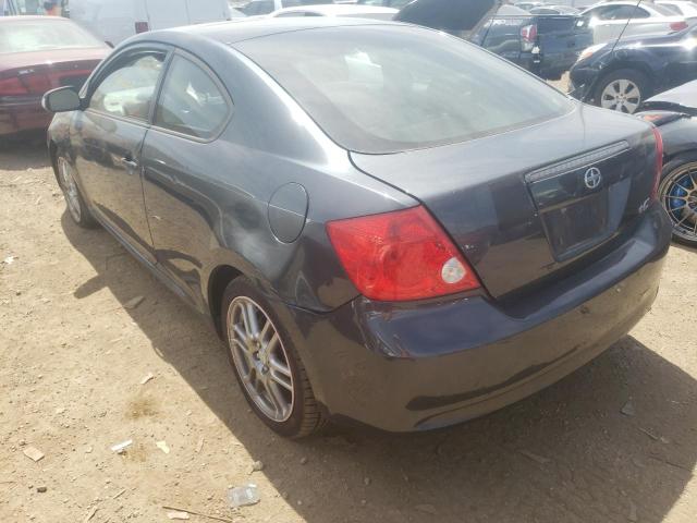 JTKDE167X70190549 - 2007 TOYOTA SCION TC 灰色 照片 3