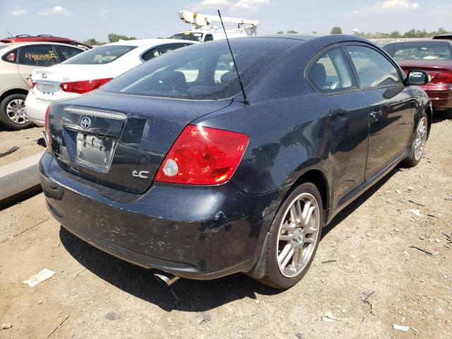 JTKDE167X70190549 - 2007 TOYOTA SCION TC 灰色 照片 4