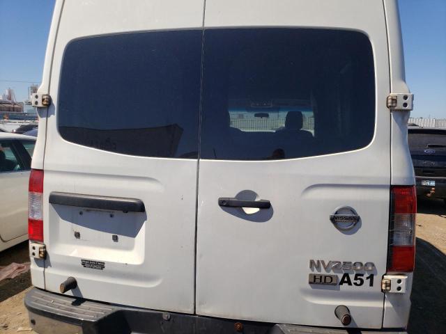 1N6AF0LY0CN109969 - 2012 NISSAN NV 2500 WHITE photo 9