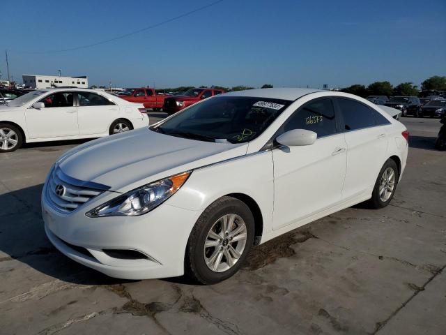 5NPEB4AC1CH379632 - 2012 HYUNDAI SONATA GLS  photo 2