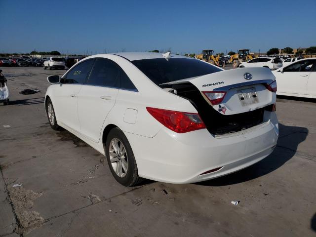 5NPEB4AC1CH379632 - 2012 HYUNDAI SONATA GLS  photo 3