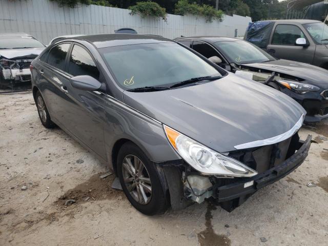 5NPEB4ACXDH516939 - 2013 HYUNDAI SONATA GLS GRAY photo 1