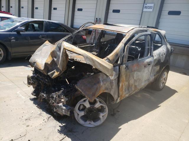 MAJ6S3GL5MC400782 - 2021 FORD ECOSPORT SE  photo 10