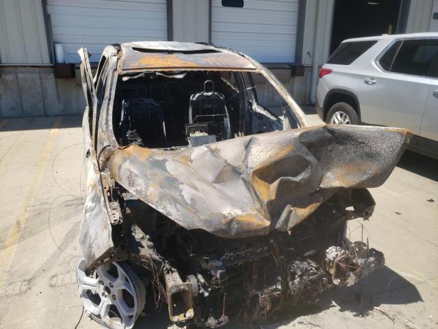 MAJ6S3GL5MC400782 - 2021 FORD ECOSPORT SE  photo 9