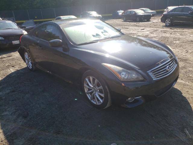 JN1CV6EK0BM212469 - 2011 INFINITI G37 BASE BLACK photo 1