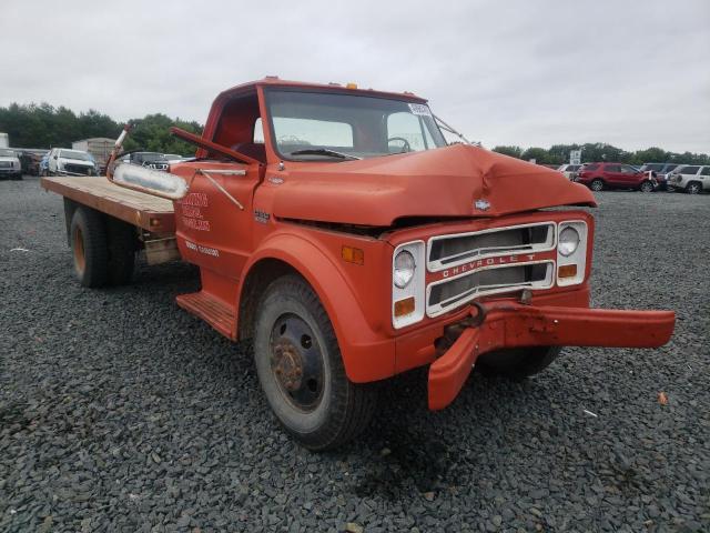 CE539P859643 - 1969 CHEVROLET C50 RED photo 1