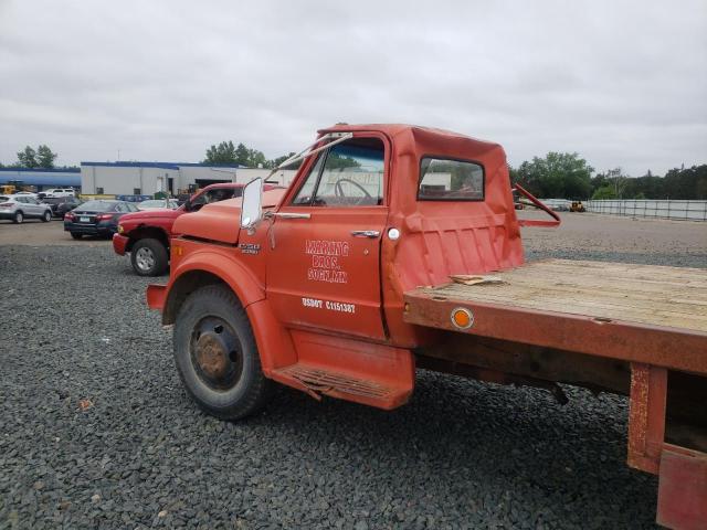 CE539P859643 - 1969 CHEVROLET C50 RED photo 10