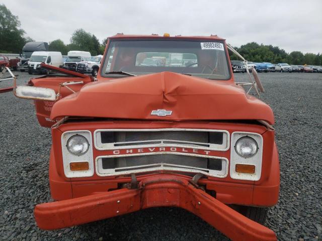 CE539P859643 - 1969 CHEVROLET C50 RED photo 7