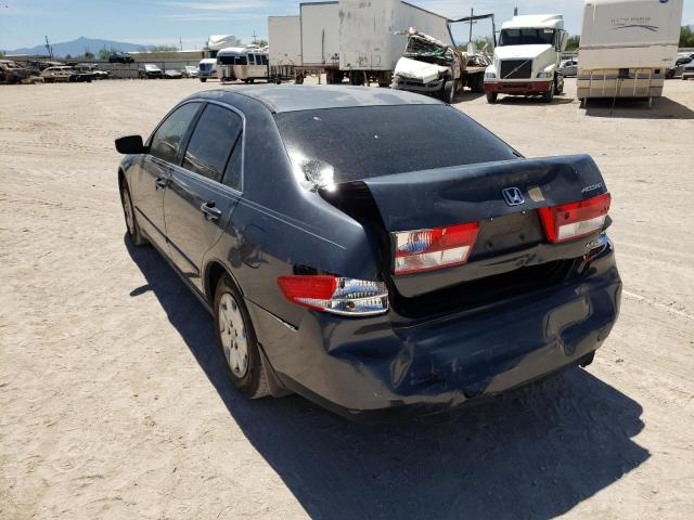 JHMCM56303C084743 - 2003 HONDA ACCORD LX BLUE photo 3