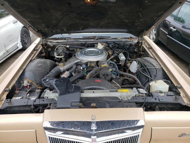 9Y89S757987 - 1979 LINCOLN CONTINITAL BROWN photo 7