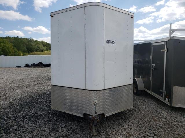 1UK500E19F1085541 - 2015 FEATHERLITE MFG INC TRAILER WHITE photo 2