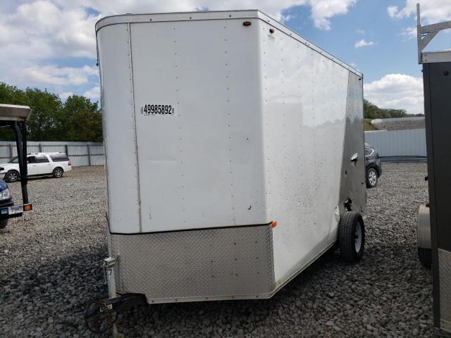 1UK500E19F1085541 - 2015 FEATHERLITE MFG INC TRAILER WHITE photo 3