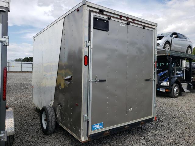 1UK500E19F1085541 - 2015 FEATHERLITE MFG INC TRAILER WHITE photo 4