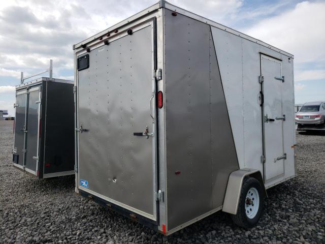 1UK500E19F1085541 - 2015 FEATHERLITE MFG INC TRAILER WHITE photo 6