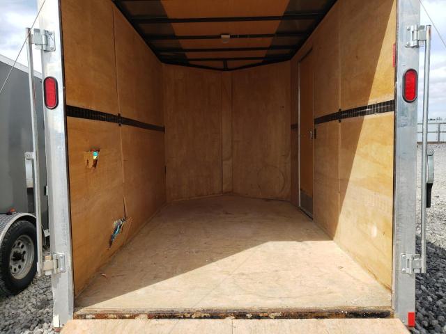 1UK500E19F1085541 - 2015 FEATHERLITE MFG INC TRAILER WHITE photo 7