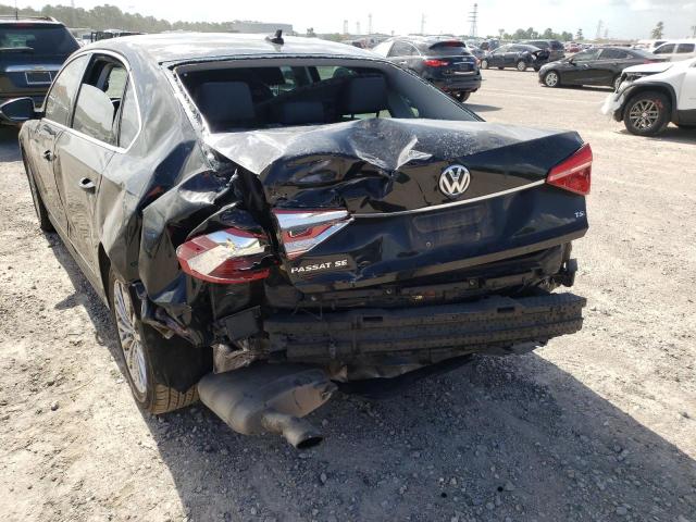 1VWBS7A35GC051374 - 2016 VOLKSWAGEN PASSAT SE  photo 9