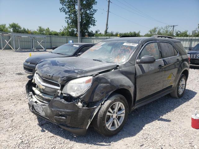 2GNALDEK8D6416931 - 2013 CHEVROLET EPICA LT BLACK photo 2