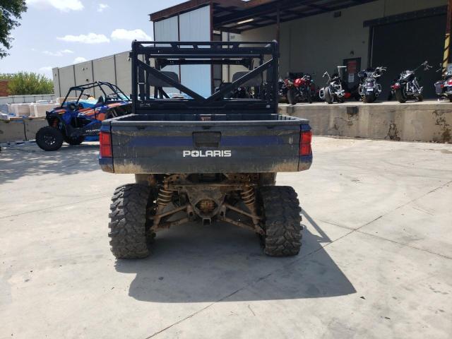 4XARSE99XM8060432 - 2021 POLARIS RANGER CRE BLUE photo 4