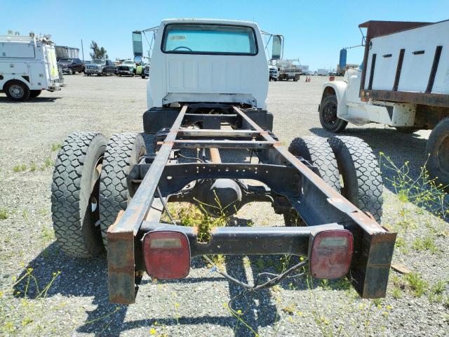 1FDNK64P8MVA09365 - 1991 FORD F600 F WHITE photo 6