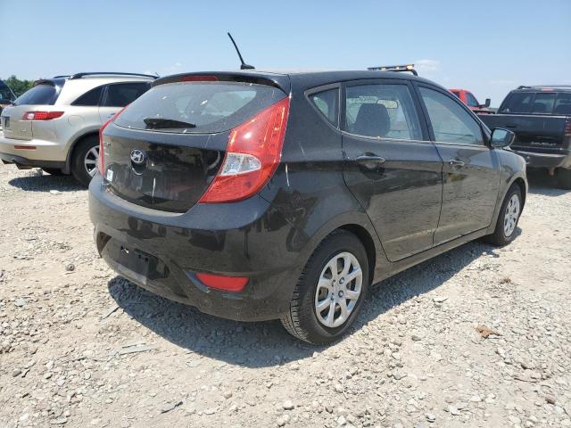 KMHCT5AE1DU084870 - 2013 HYUNDAI ACCENT BLACK photo 4