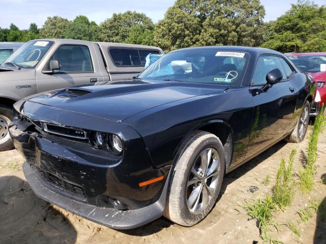 2C3CDZKG5LH237085 - 2020 DODGE CHALLENGER BLACK photo 2