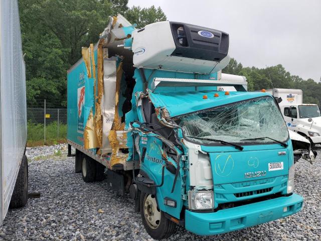 JALC4W166L7K00236 - 2020 ISUZU NPR HD TURQUOISE photo 1